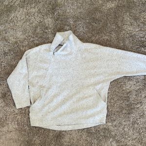 REI cozy sweater